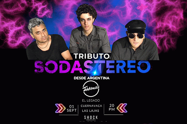 TRIBUTO SODASTEREO , Cuernavaca